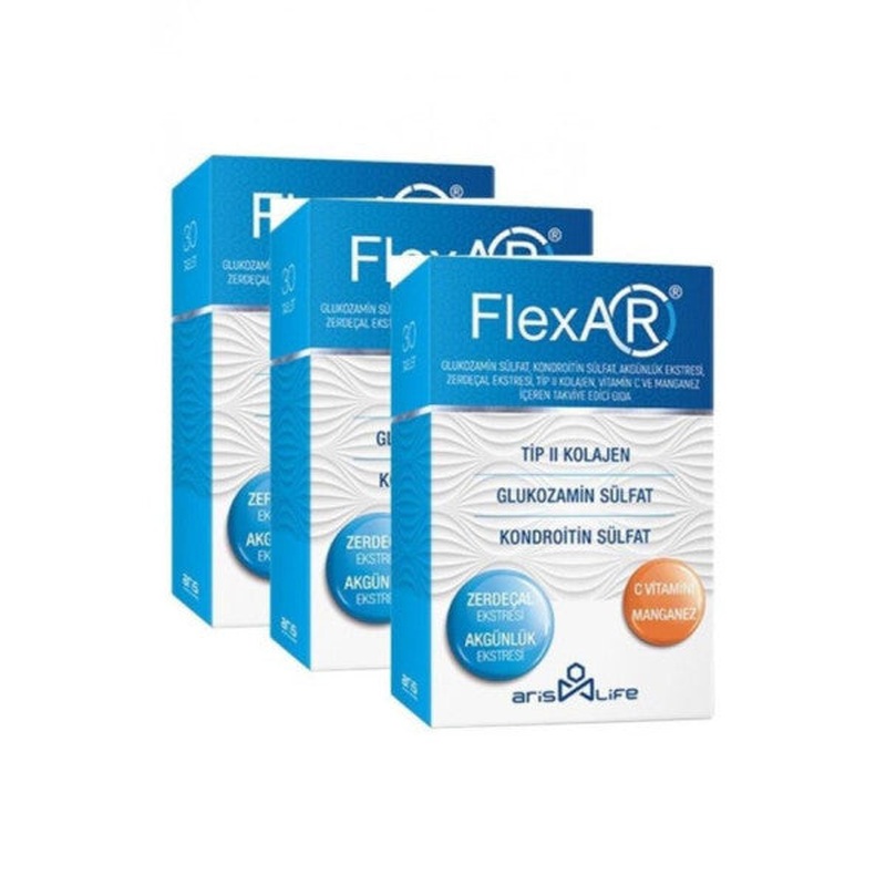 Aris Life Flexar 30 Tablets 3 - Pack