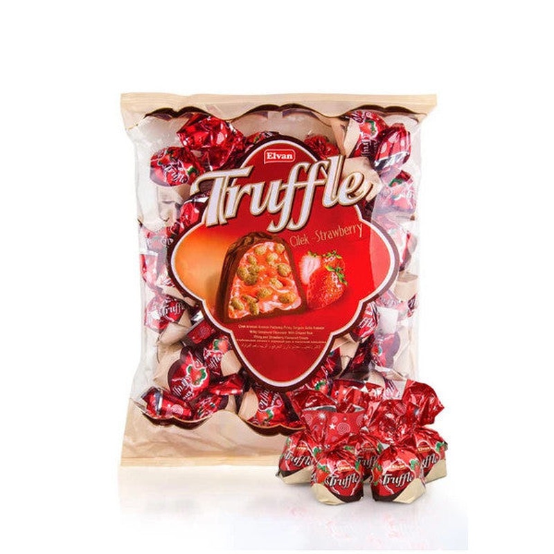 Truffle Strawberry 500 Gr. (1 Bag)