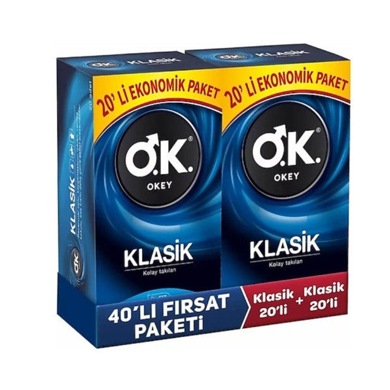 Okey Classic Mega 40's