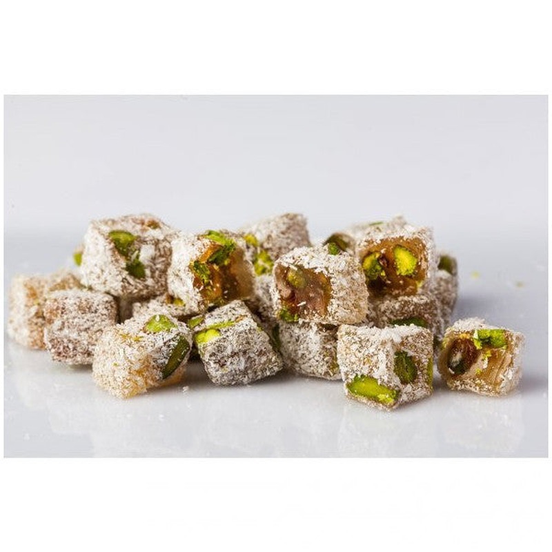 Baleker Double Roasted Mini Antep Turkish Delight 500 G