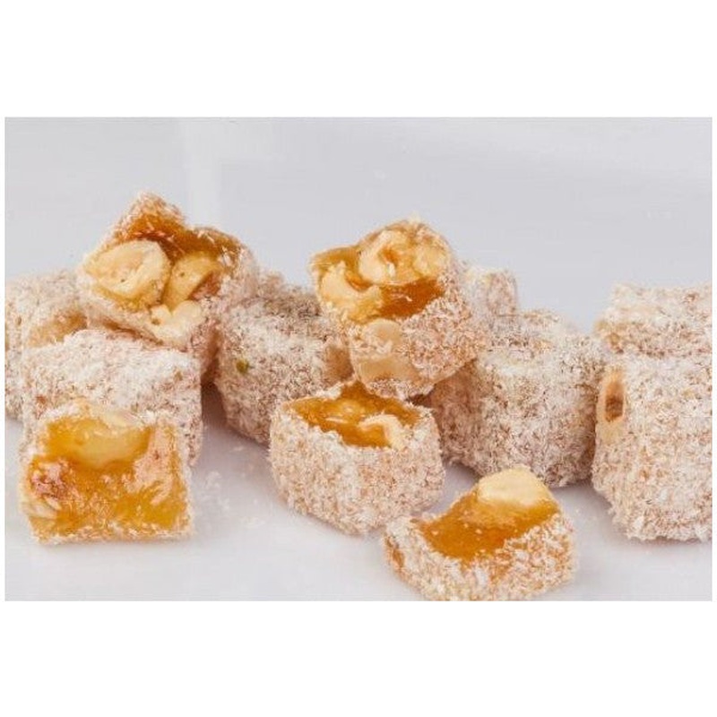 Balseker Coconut Hazelnut Turkish Delight 3 Kg