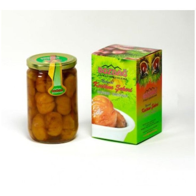 Bozdag Candied Chestnuts Jar 900 G