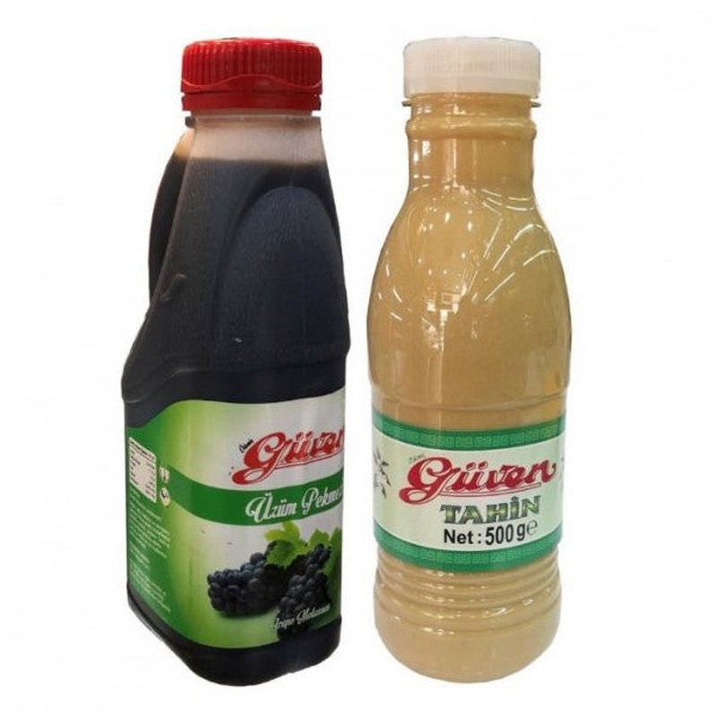 Gven Grape Molasses 700 G + Tahini 500 G