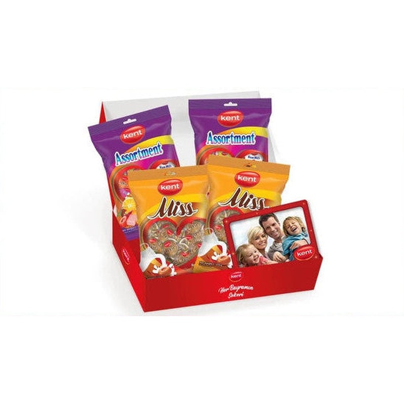 Kent Assortment Mixed (375 G)X2 + Tofy Fruity Holiday Candy (375 G)X2