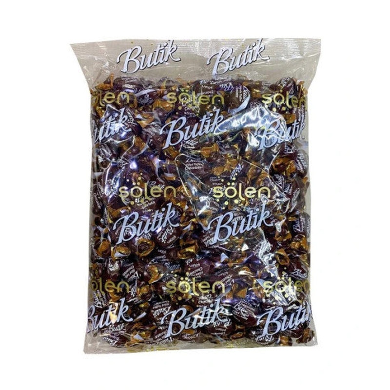 len Butik Chocolate Filled Toffee Candy 1 Kg