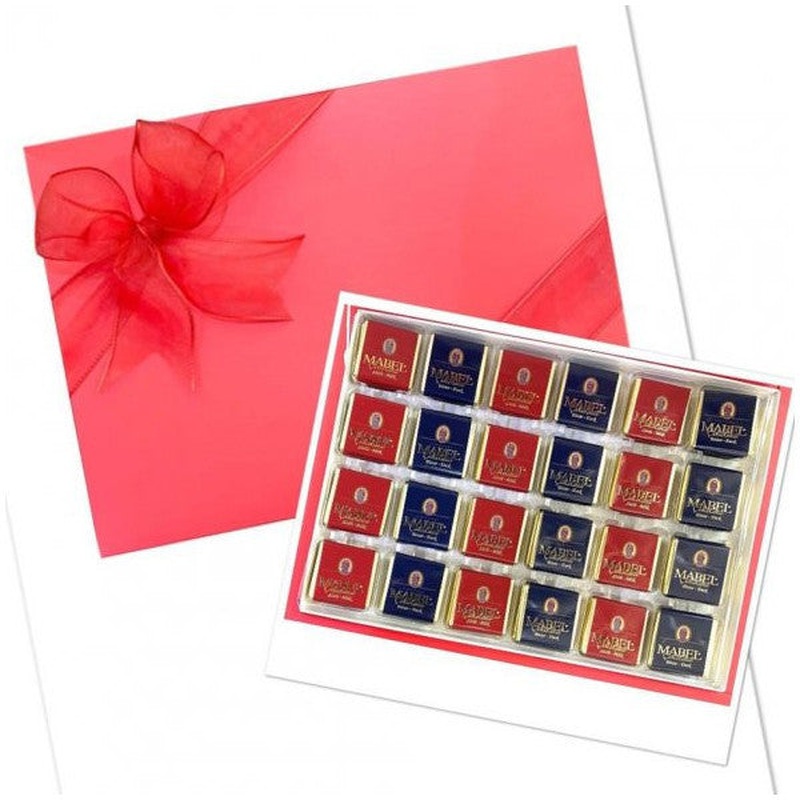 Mabel Gift Milk-Dark Madlen Chocolate 500 Gr