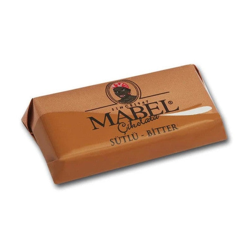 Mabel Twin Neapolitan Milk-Dark Chocolate 500 Gr