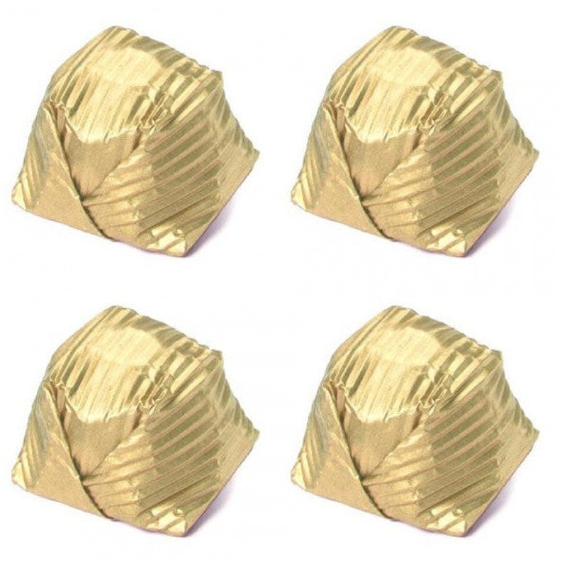 Melodi Gilding Crystal Hazelnut Cream Filled Milk Chocolate Gold 500 Gr