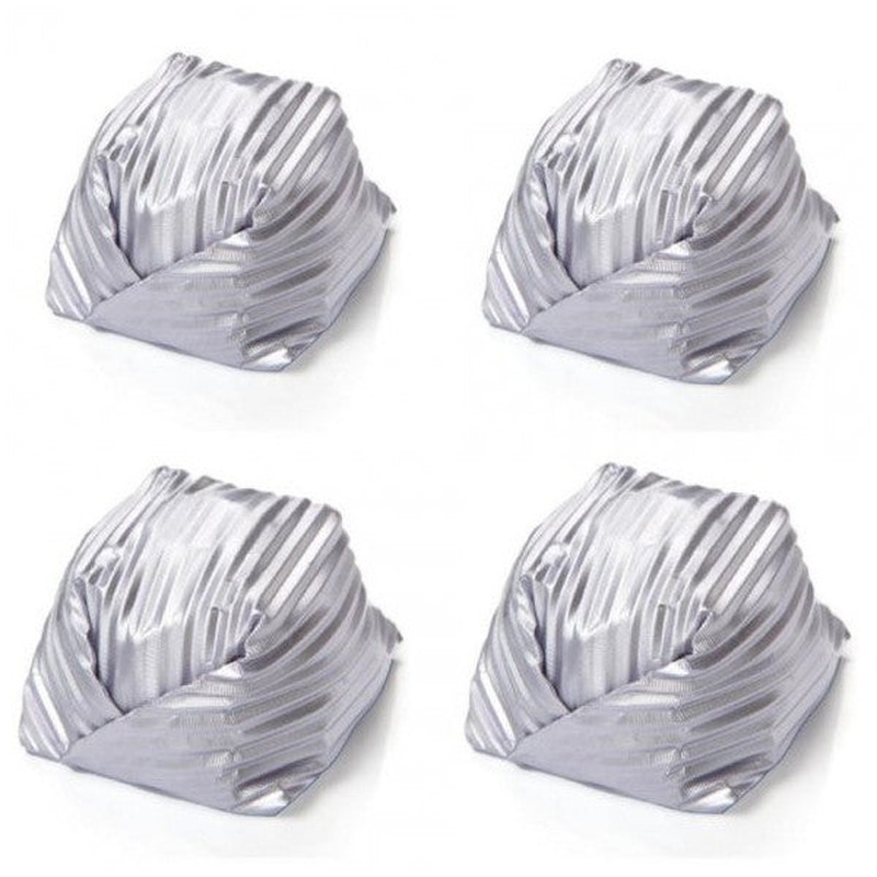 Melodi Gilding Crystal Hazelnut Cream Filled Milk Chocolate Silver 500 Gr