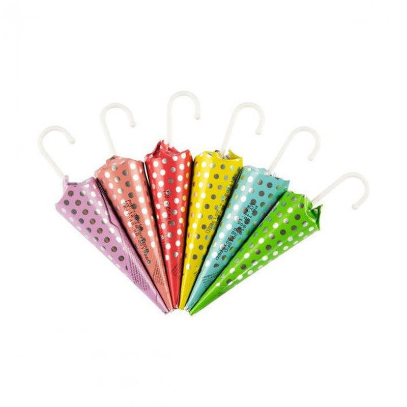 Melodi Umbrella Chocolate 6 Pieces