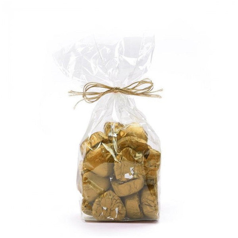 Melody Gold Gilded Mini Heart Pistachio Milk Chocolate 500 Gr
