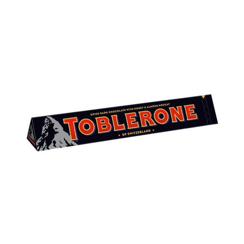 Toblerone Dark Bitter Chocolate 100G - 2 Pieces