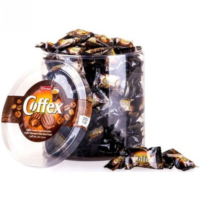 Elvan Coffex Coffee Filled Hard Candy 1 KG