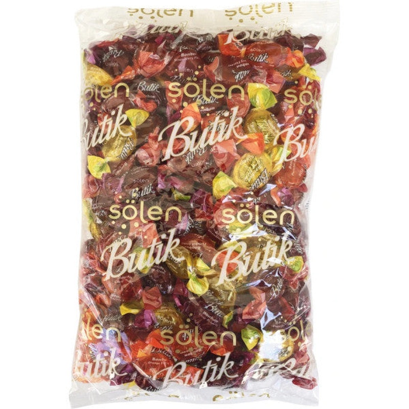 len Butik Bonbon Mixed Fruit Candy 1 Kg