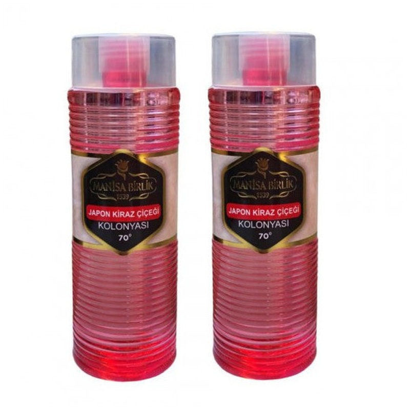 Manisa Birlik Japanese Cherry Blossom Cologne 400 Ml 2 Pieces