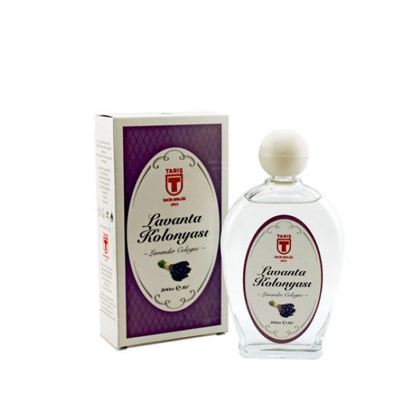 Tari Lavender Cologne Glass Bottle 200 Cc