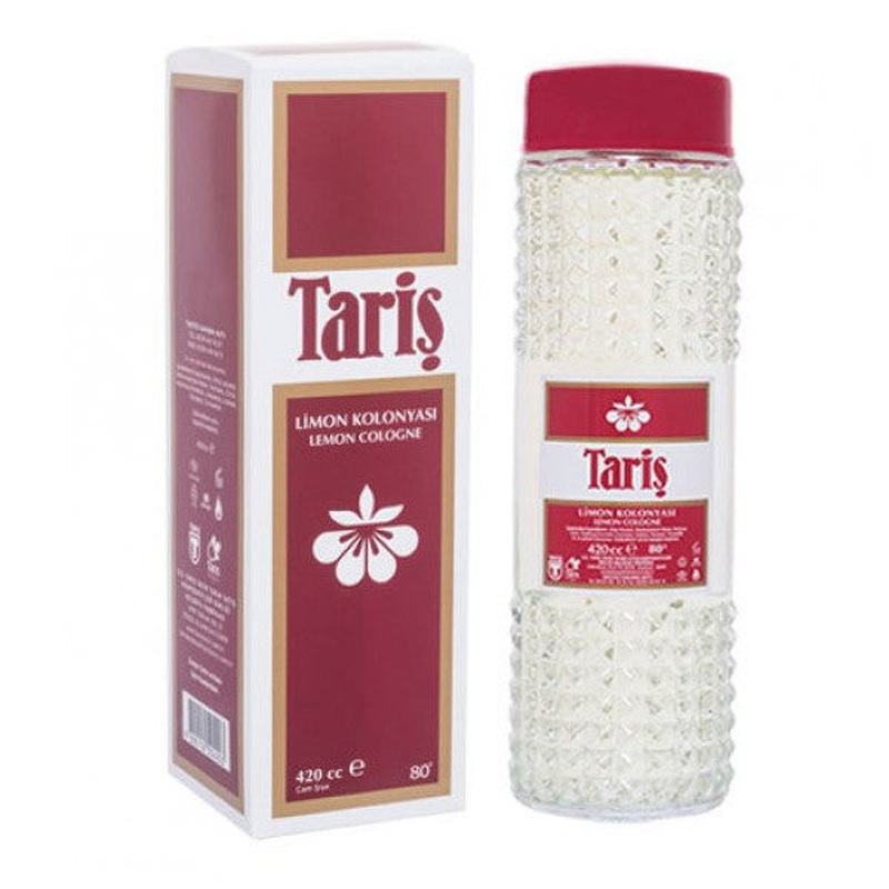 Tari Lemon Cologne Glass Bottle 420 Cc