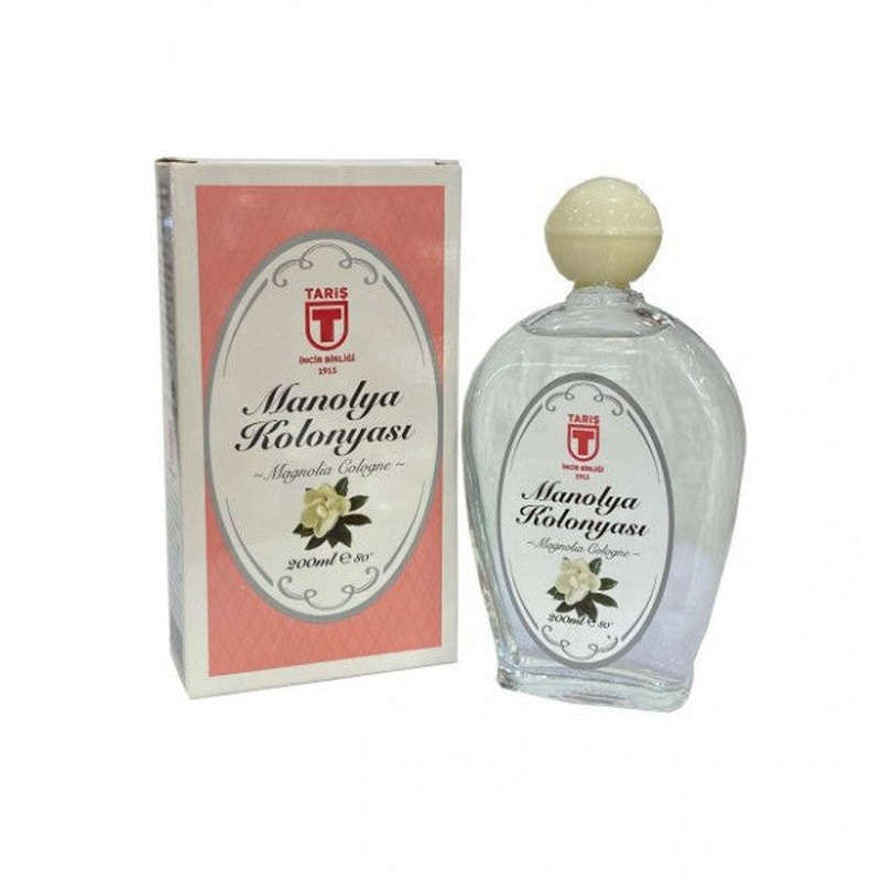 Tari Magnolia Cologne 200 Ml 80 Degree Glass Bottle