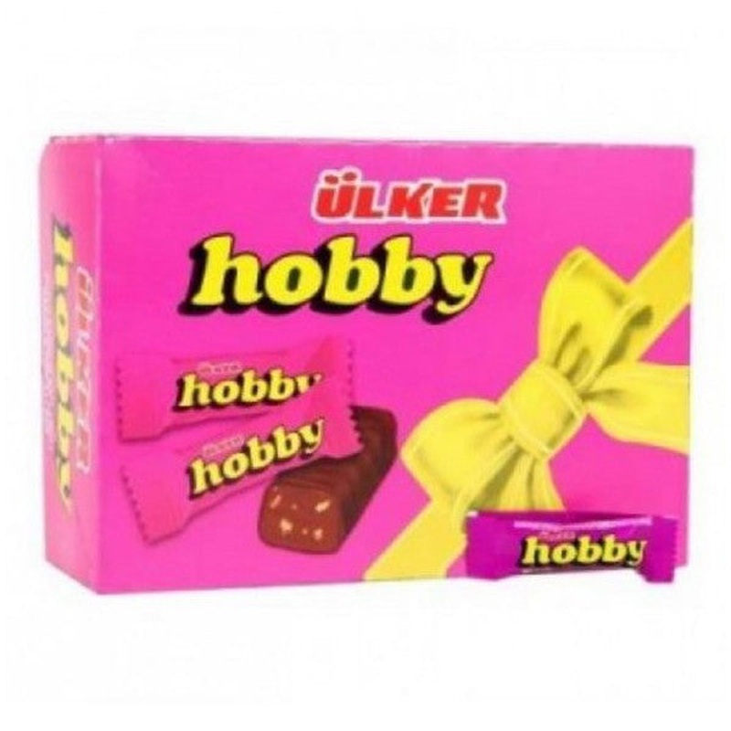 Ulker Hobby Mini Chocolate 600 G