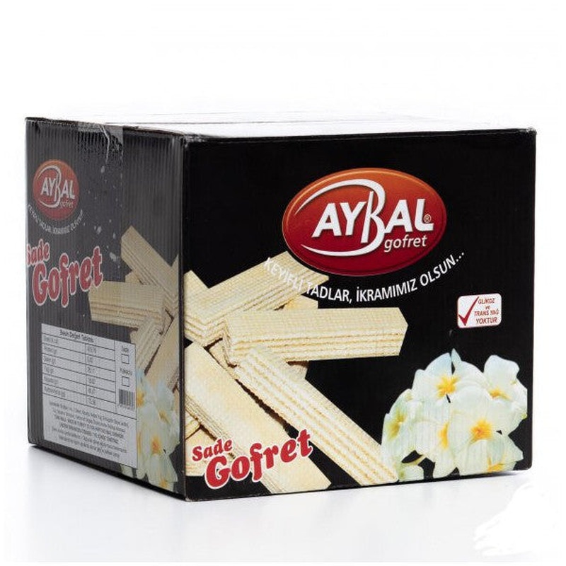 Aybal Fresh Crispy Wafer Plain-Cocoa 1 Kg