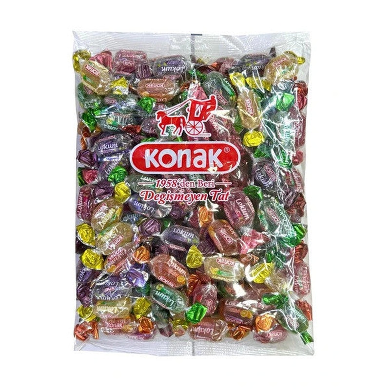 Konak Jelly Turkish Delight Fruit Candy 1 Kg