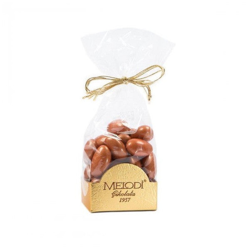 Melodi Bronze Colored Almond Candy 500 Gr