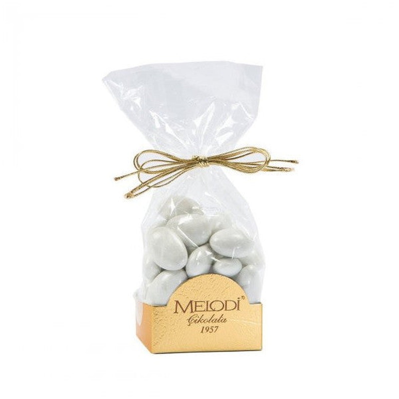 Melodi Pearl Colored Almond Candy 500 Gr