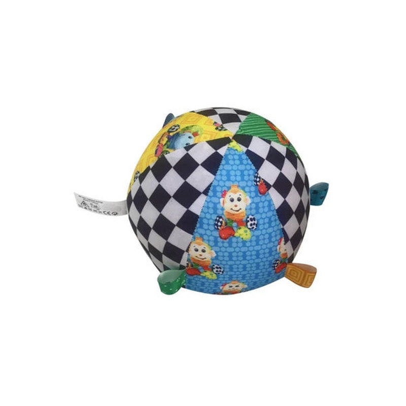 Sozzy Toys Colorful Rattle Ball - Szy222