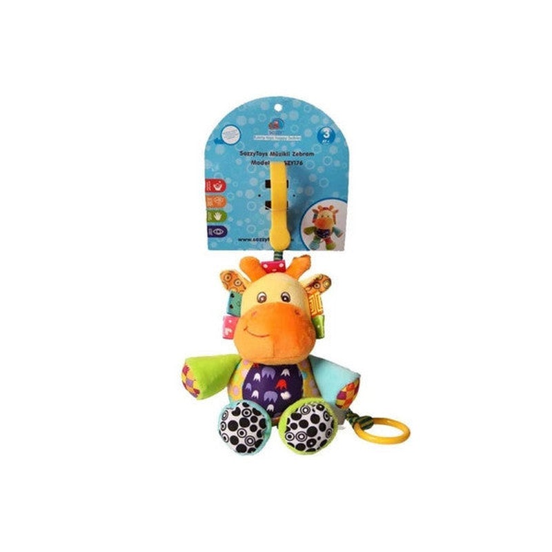 Sozzy Toys Musical Zebra Szy176