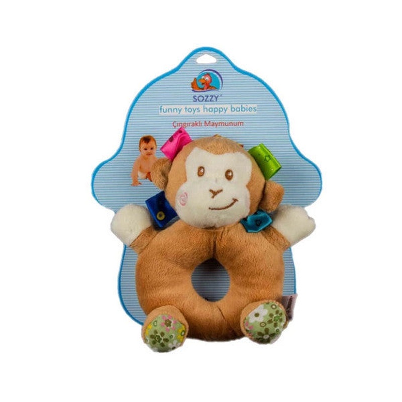 Sozzy Toys Toys My Rattle Monkey