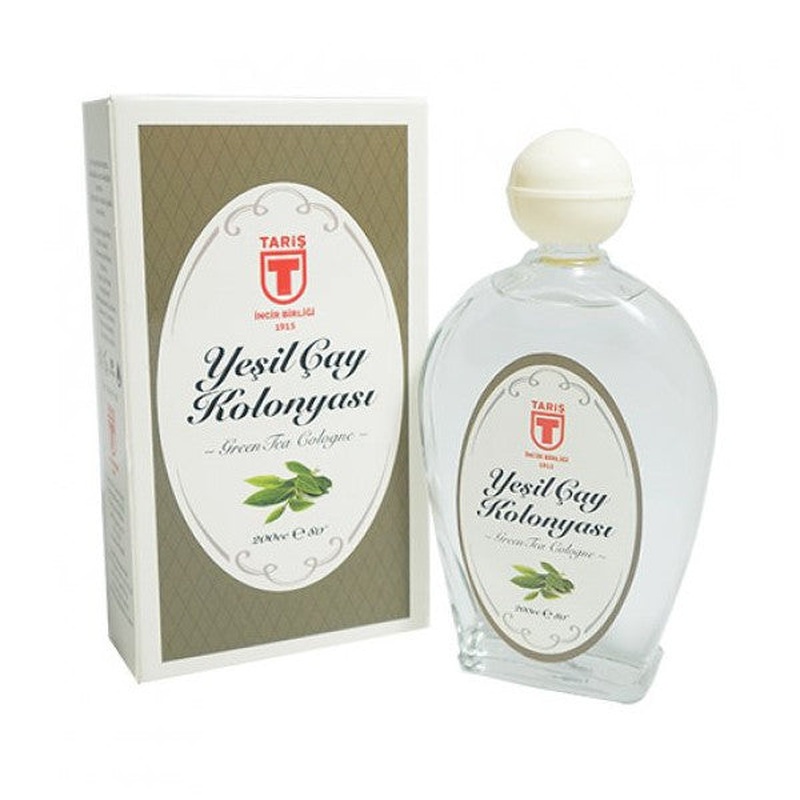 Tari Green Tea Cologne Glass Bottle 200 Cc