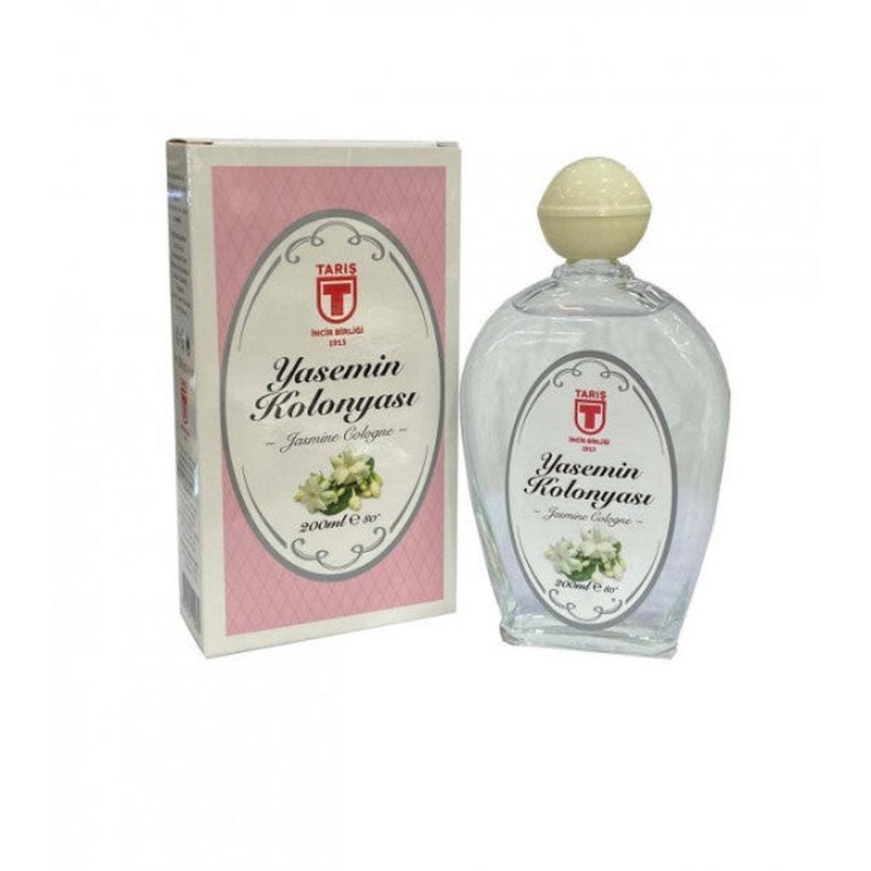 Tari Jasmine Cologne 200 Ml 80 Degree Glass Bottle