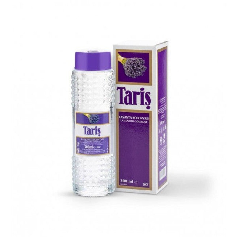 Tari Lavender Cologne 300 Ml Glass Bottle 80