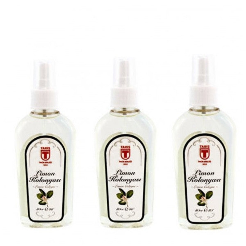 Tari Lemon Cologne Spray 80Cc 3 Pieces
