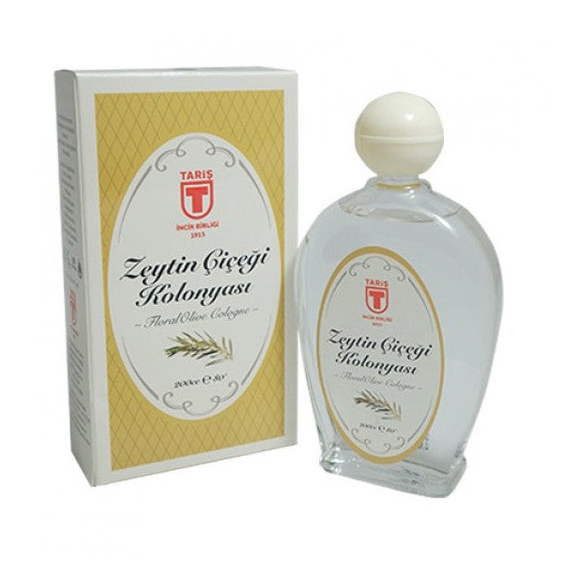 Tari Olive Blossom Cologne Glass Bottle 200 Cc