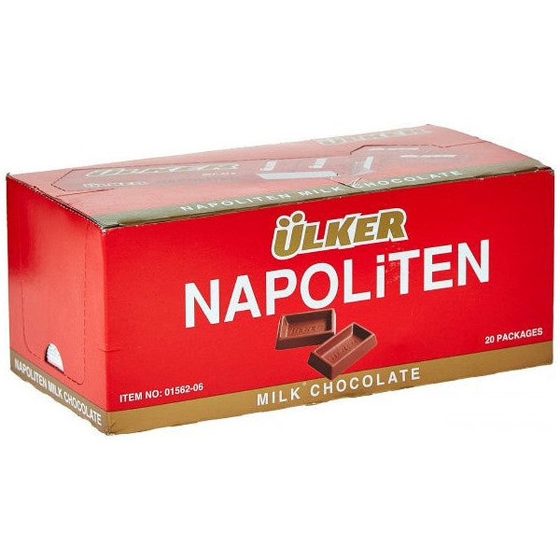 Ulker Napolitan Chocolate With Drawer 33Gr X 20 Pk