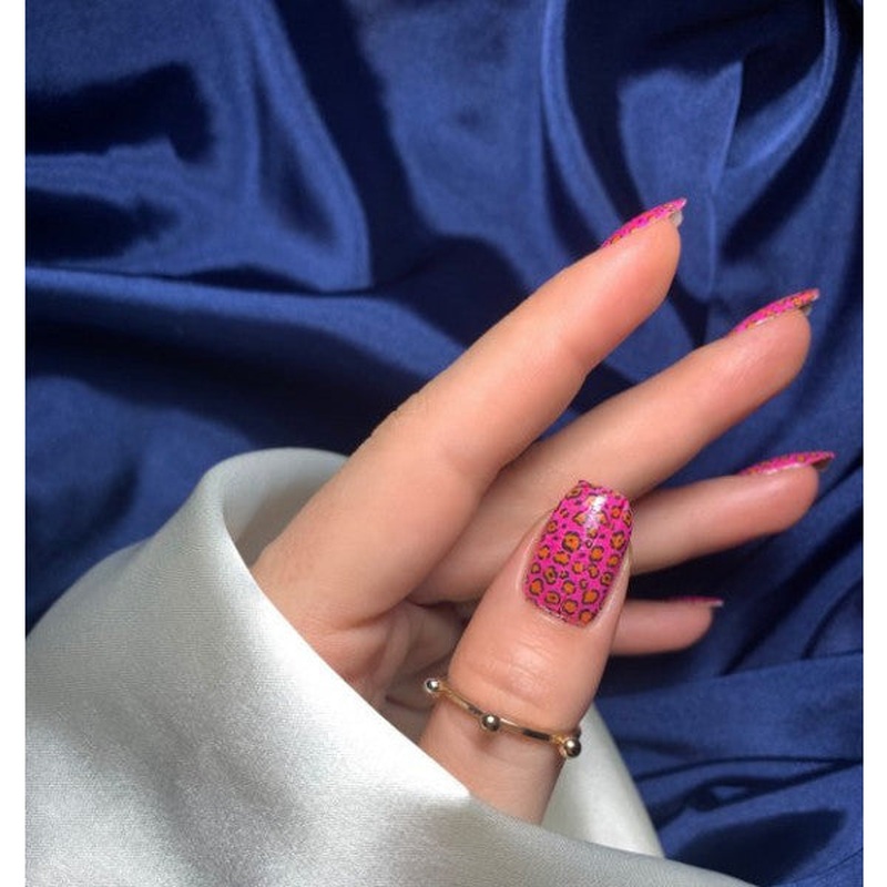 Leopard Nail Tattoo,nail Tattoo,nail Art,nail Sticker