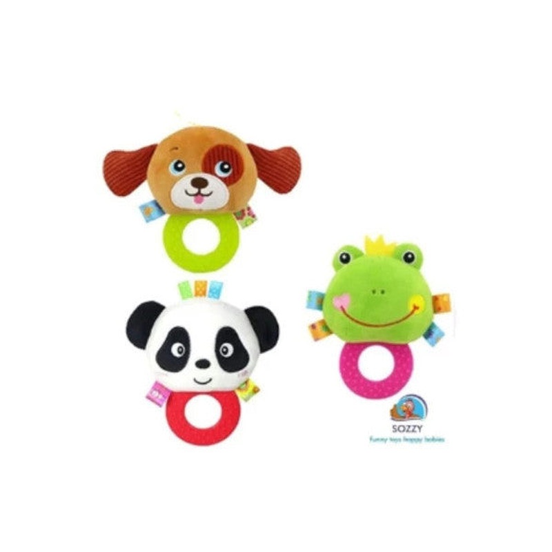 Sozzy Toys 3-Piece Teether