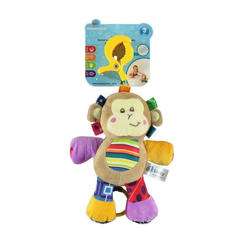 Sozzy Toys My Musical Monkey
