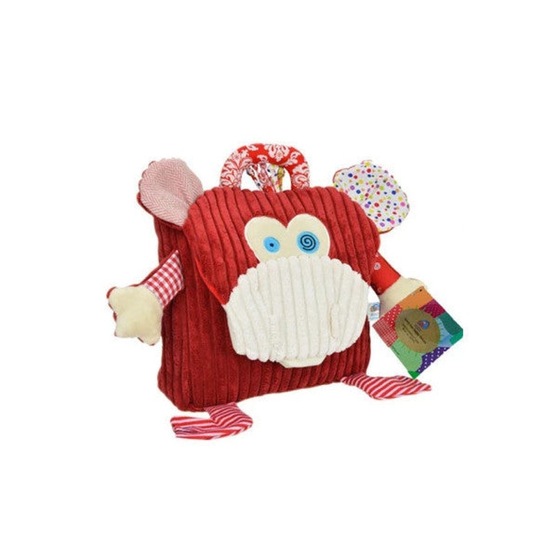 Sozzytoys My Monkey Backpack-Szy144