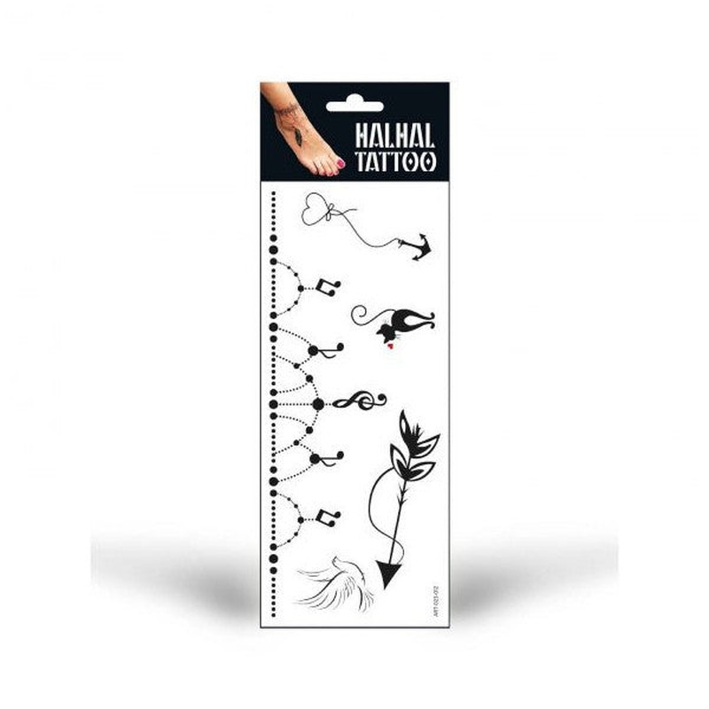 Anklet Temporary Tattoo -12, Ankle Tattoo, Foot Tattoo, Temporary Tattoo