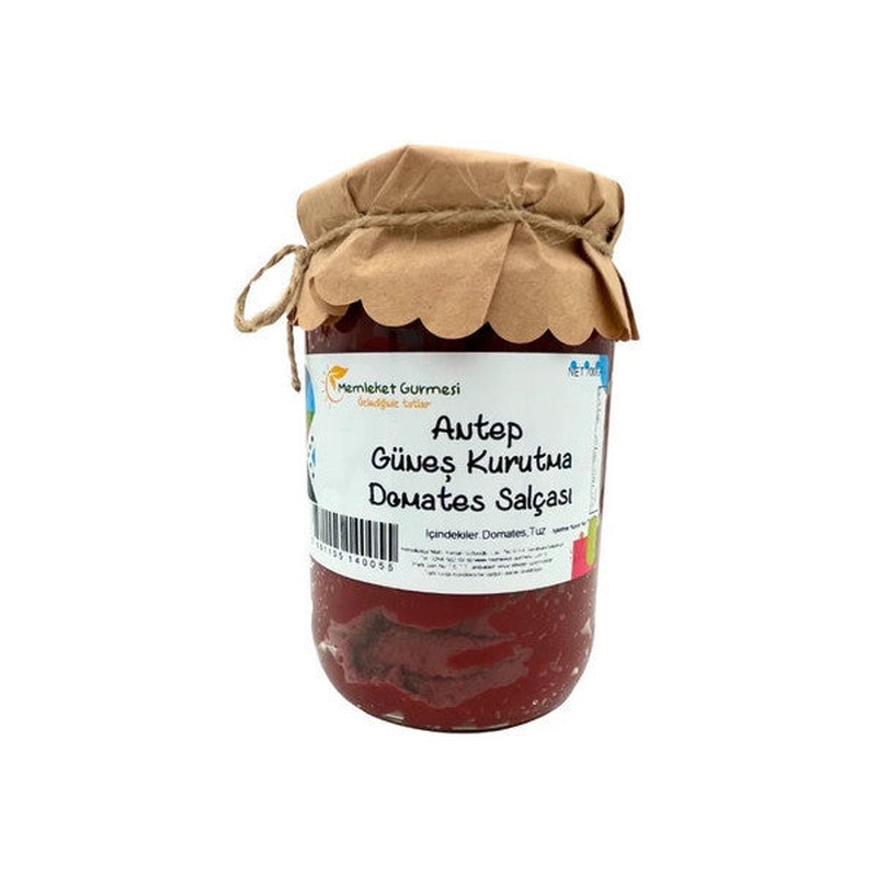 Antep Sun Dried Tomato Paste 700 Gr