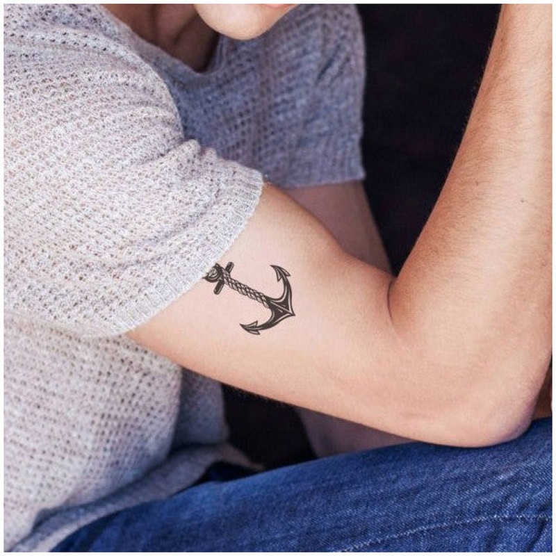 Art-041 Temporary Tattoo, Temporary Tattoo 15.5X15.5 Cm, body Tattoo, Arm Wrist Tattoo, Neck Tattoo, Back Tattoo