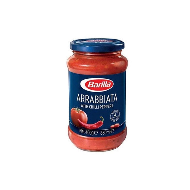 Barilla Spicy Arrabbiata 400 Gr