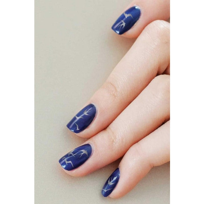 Birds Nail Tattoo,nail Tattoo,nail Art,nail Sticker