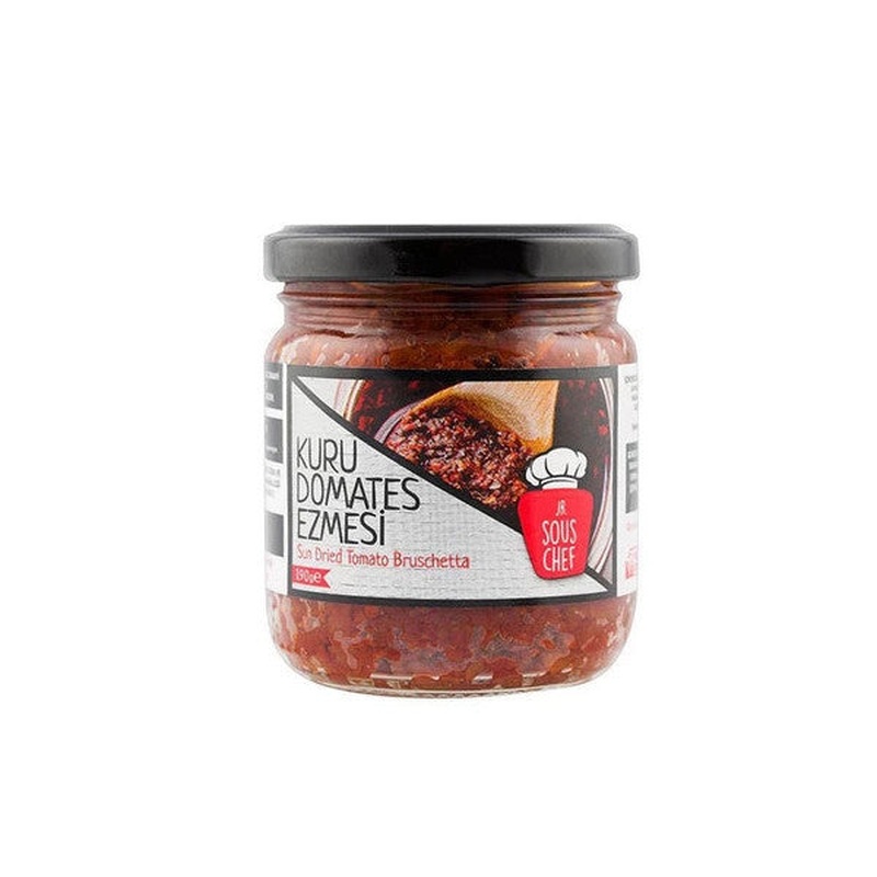 Jr. Sous Chef Dried Tomato Paste 190 Gr