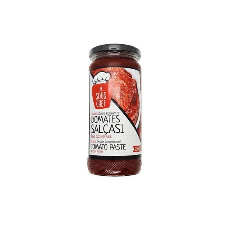 Jr. Sous Organic Tomato Paste 500 Gr*6