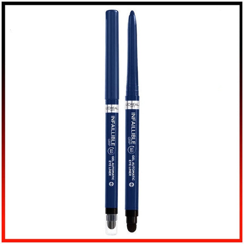 L'oral Paris Infaillable Automatic Gel Eyeshadow Palette - Mavi