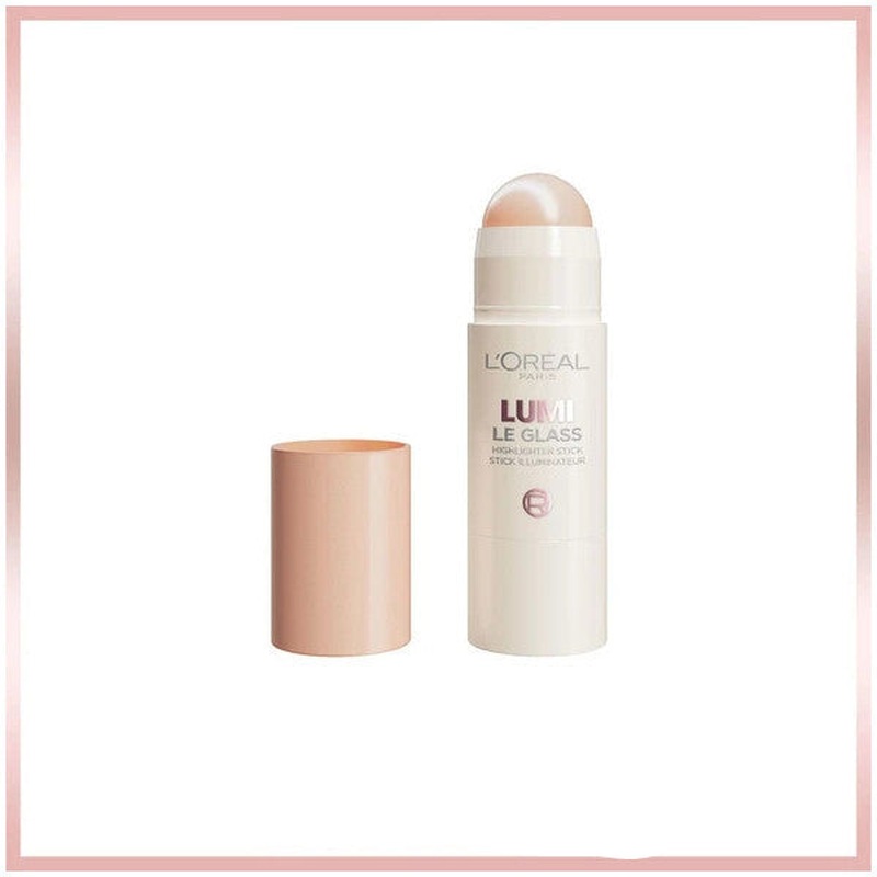 L'oral Paris Lumi Glass Wet Finish Stick Illuminator - 610 Glassy Pearl Eclat