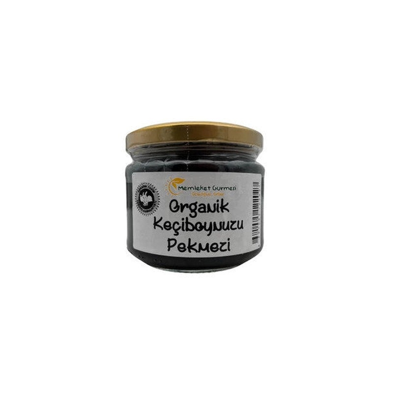 Organic Carob Molasses 380 Gr Mg